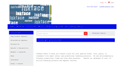 Desktop Screenshot of inkface.com